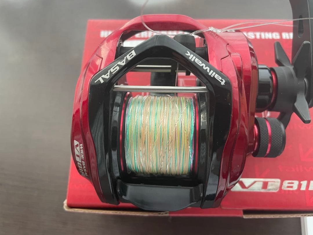 tailwalk BAGSAIL V81R ベイトリール