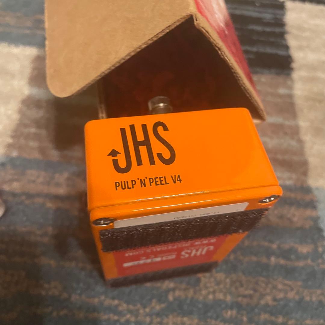 ギター JHS Pedals Pulp 'N' Peel V4