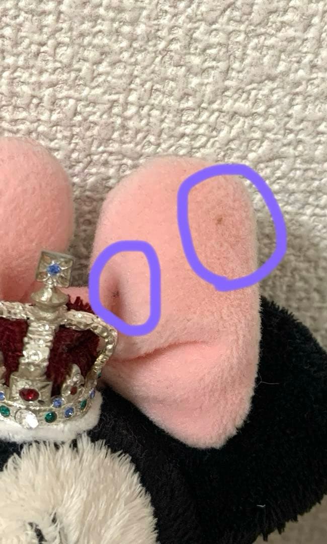 【ぬいぐるみ】人形/ミニー/Minnie/ディズニー/Disney/りぼん