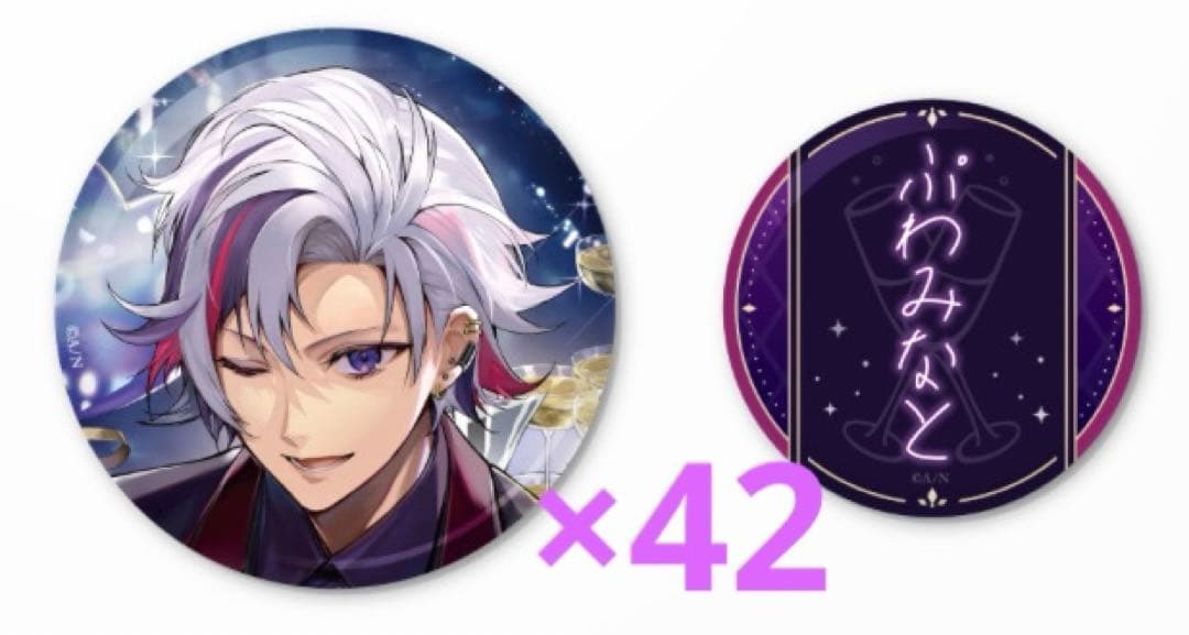 不破湊　誕生日　缶バッジ