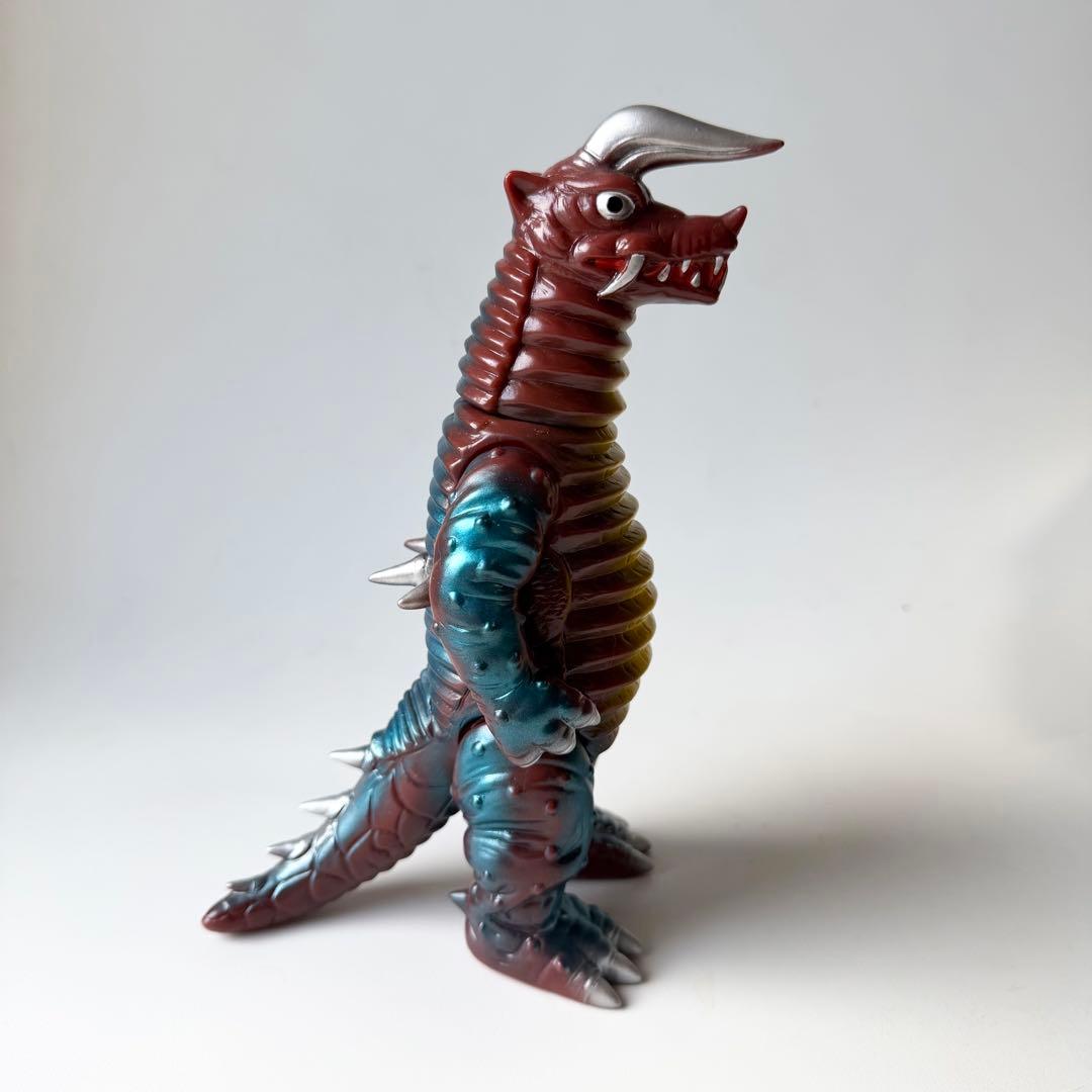 ブルマァク　POPY　怪獣シリーズ　ブラックキング　ソフビ　フィギュア