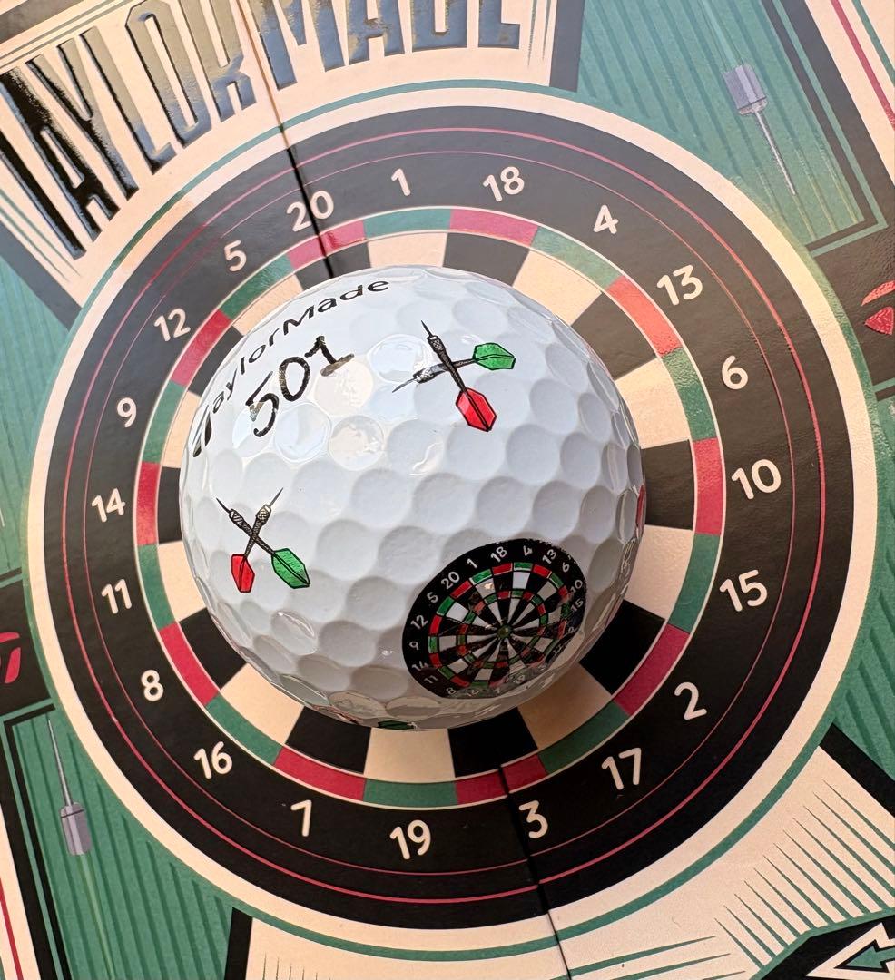 おまとめ3ダースTaylorMade TP5 pix 限定デザイン