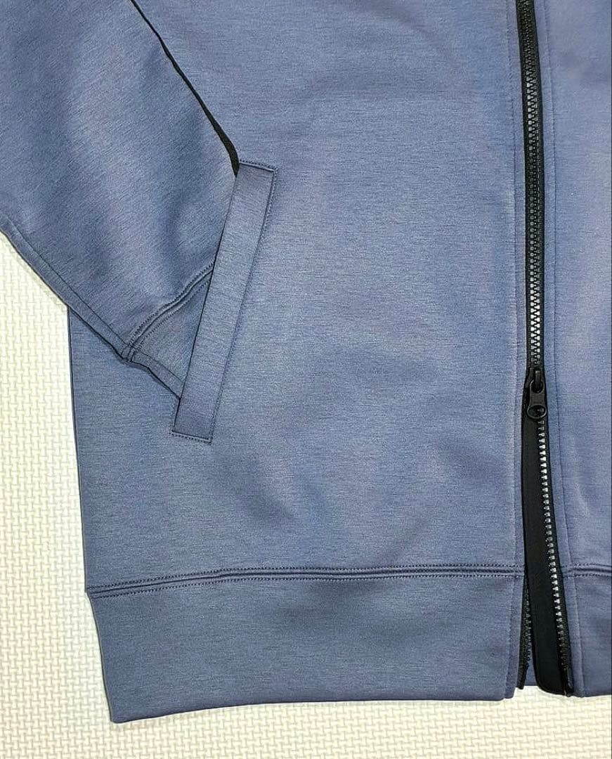 BRIEFING ウォーム サイドロゴライン ブルゾン（GRAY／M）