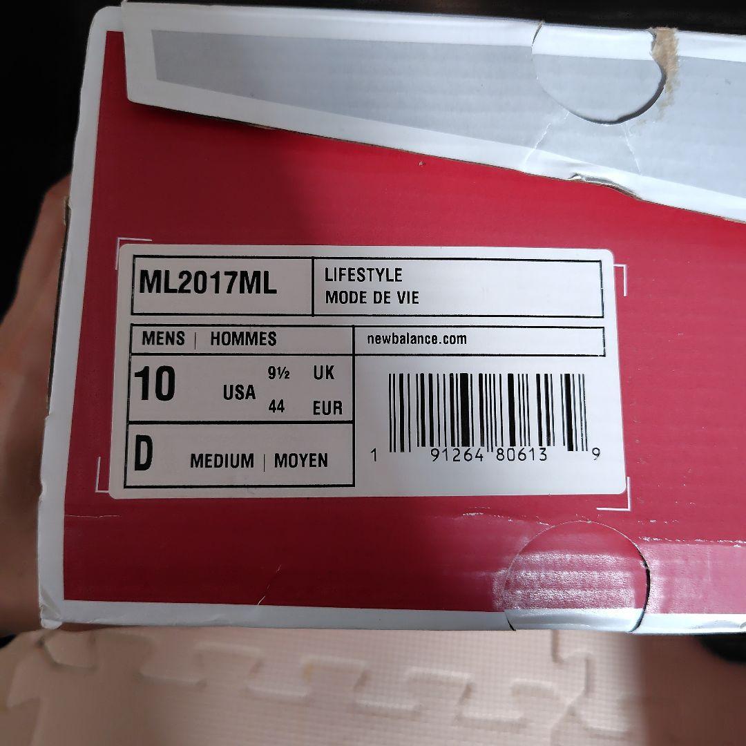 New Balance/ニューバランス　ML2017ML