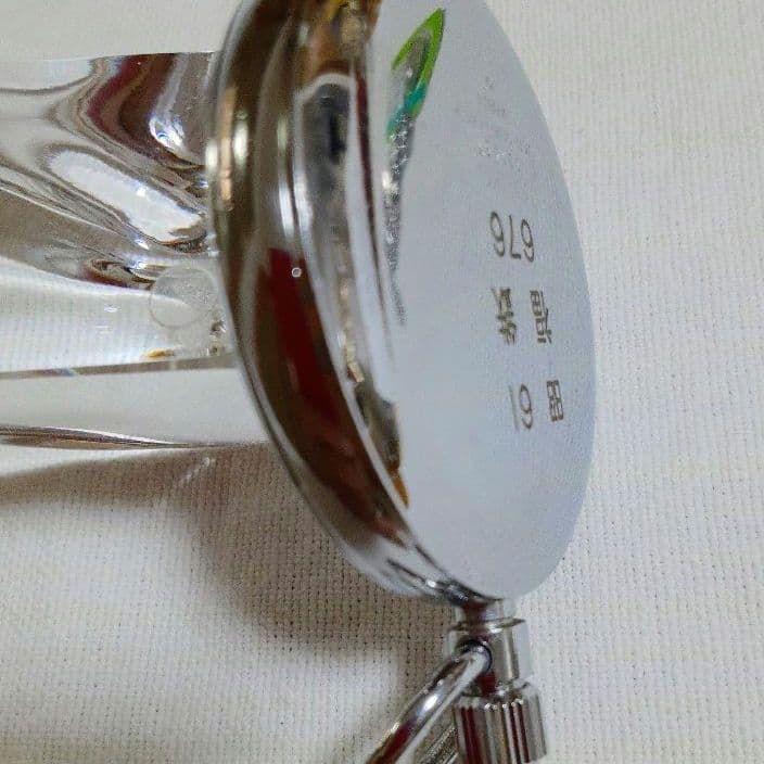 SEIKO諏訪昭61年懐中時計 福知山鉄道管理局　7ルビー　7C11−0010