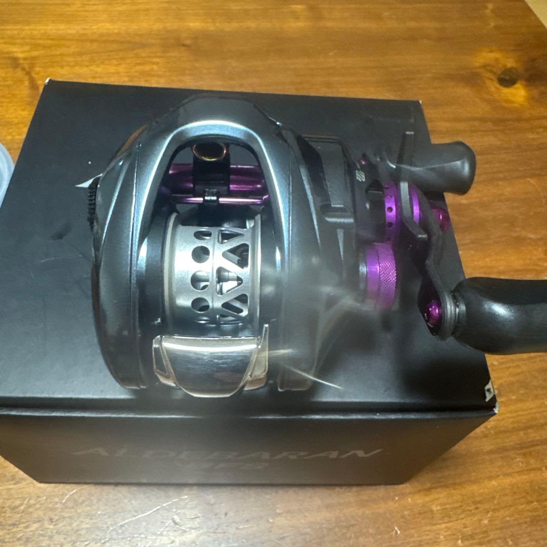 け*わ様 シマノ 22 アルデバラン BFS XG 右巻き　KTFパープルカスタ