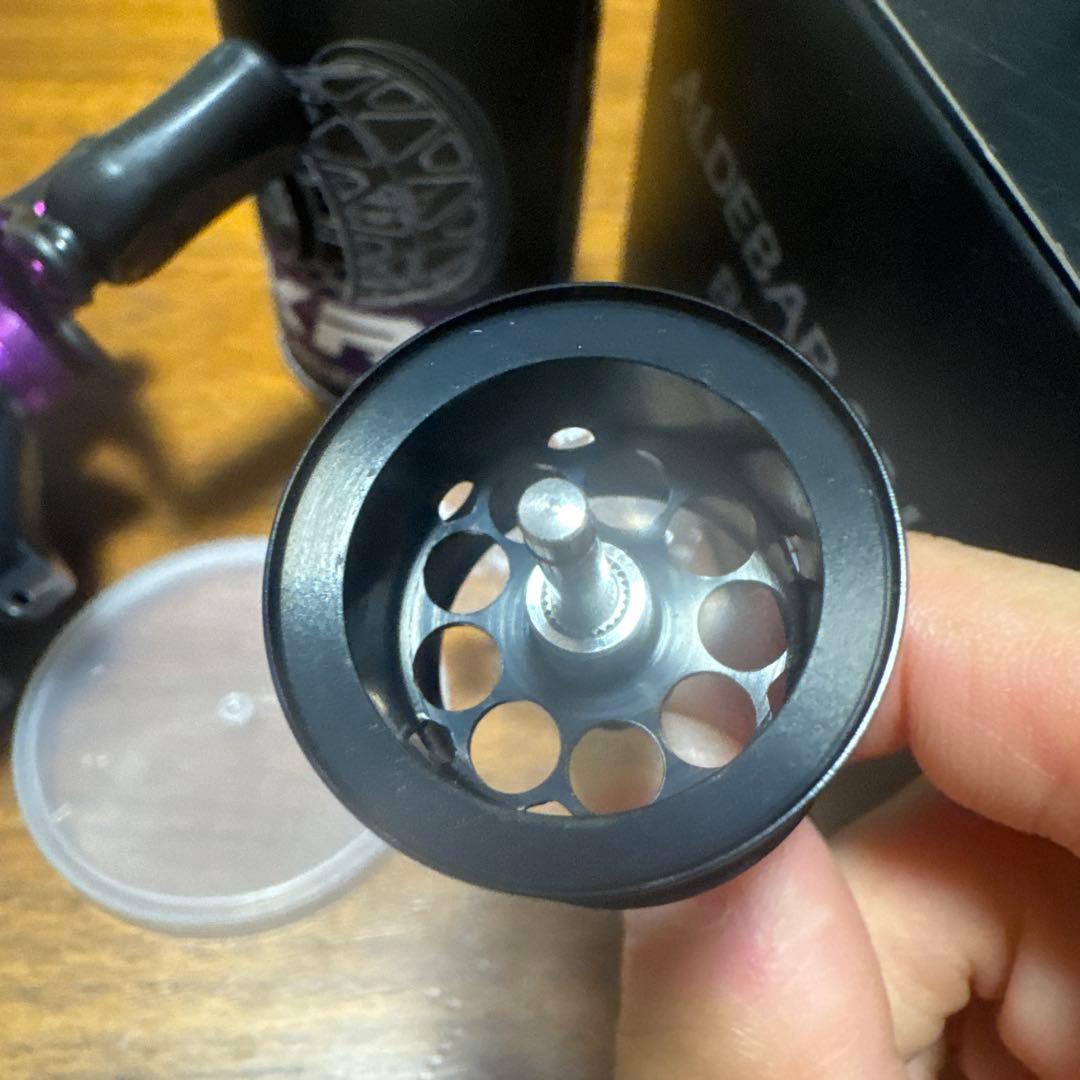 け*わ様 シマノ 22 アルデバラン BFS XG 右巻き　KTFパープルカスタ