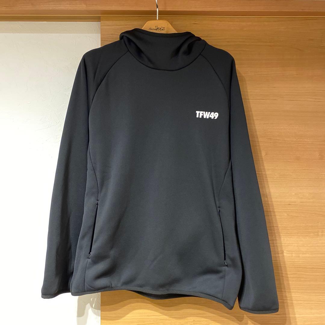 TFW49 AIR BACK BOA P/0 HOODIE ブラック　L