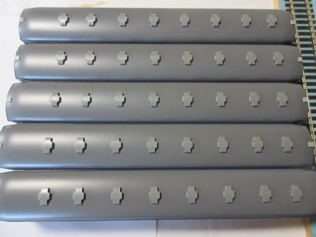 国鉄 オハ35系客車(座席車) 5両セット (ブルー) HOゲージ　未走行車