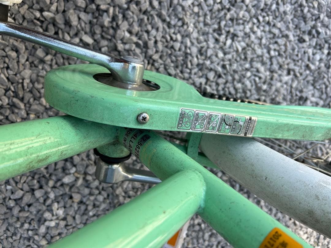 Littlestar ミントグリーン 子供用自転車