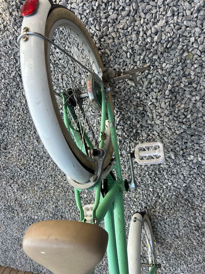 Littlestar ミントグリーン 子供用自転車