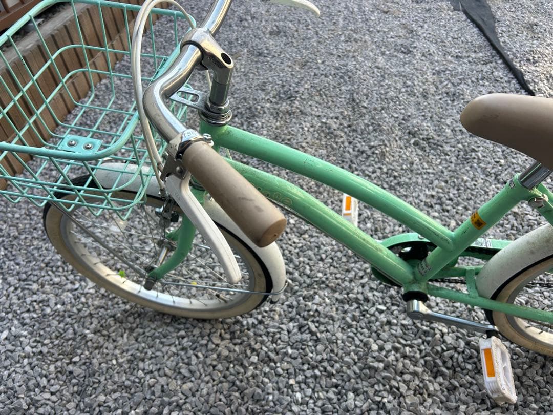Littlestar ミントグリーン 子供用自転車
