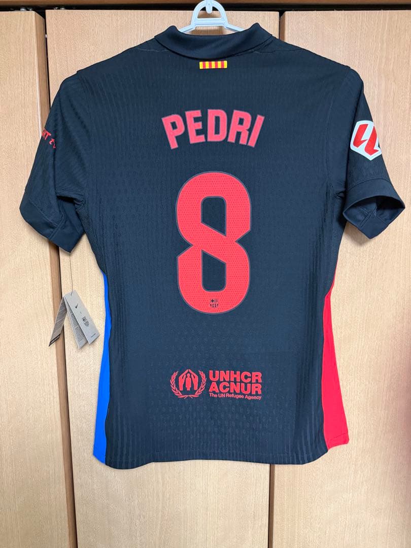 ウェア FC Barucelona 24/25 2nd kit pedri