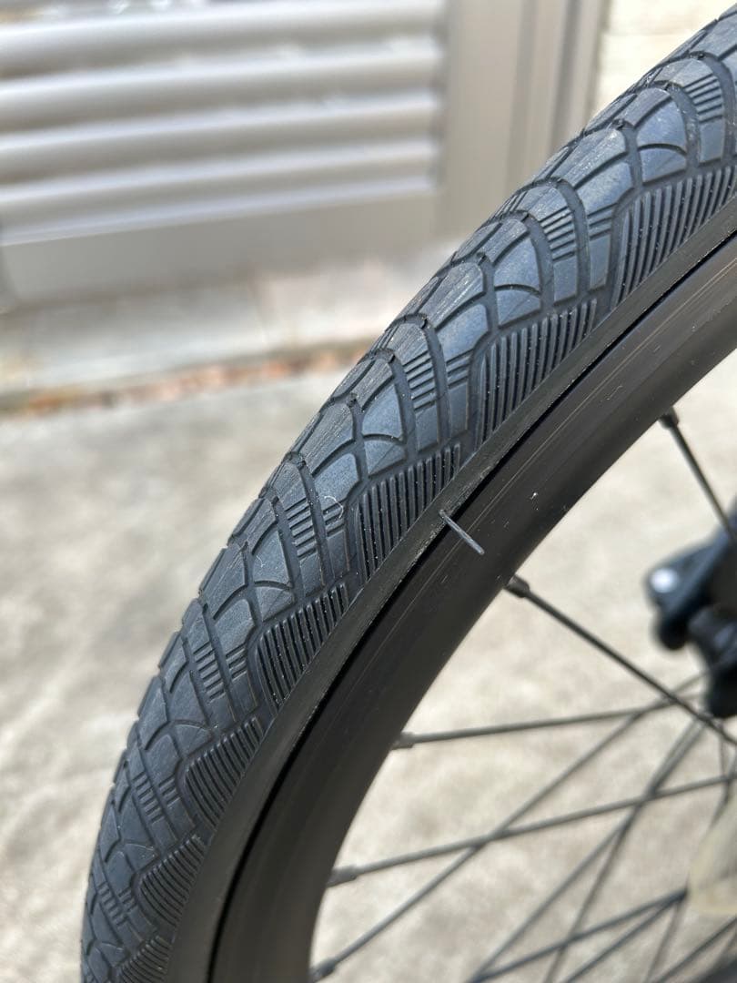 Tern crest ターンクレスト 50 マットブラック ミニベロ