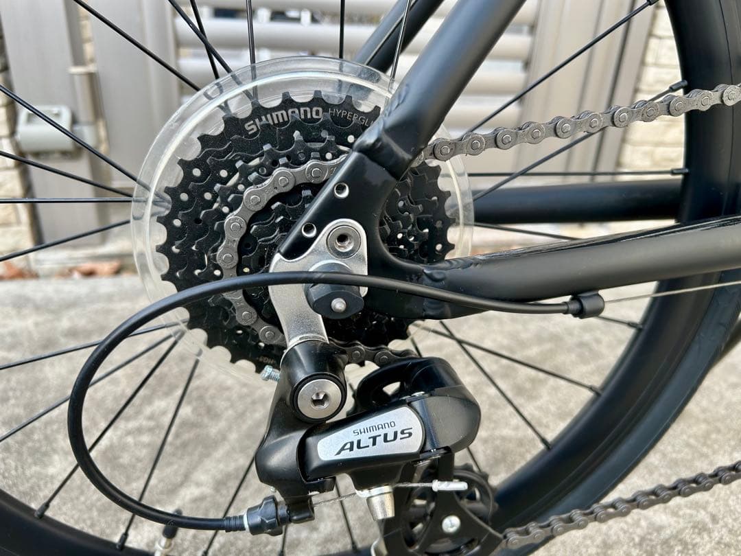 Tern crest ターンクレスト 50 マットブラック ミニベロ