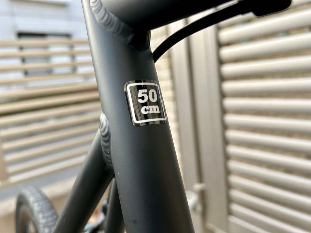 Tern crest ターンクレスト 50 マットブラック ミニベロ