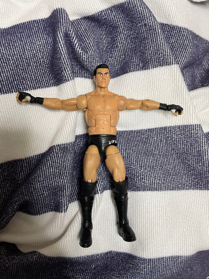 WWE マテル　エリート　小川直也　カスタムフィギュア