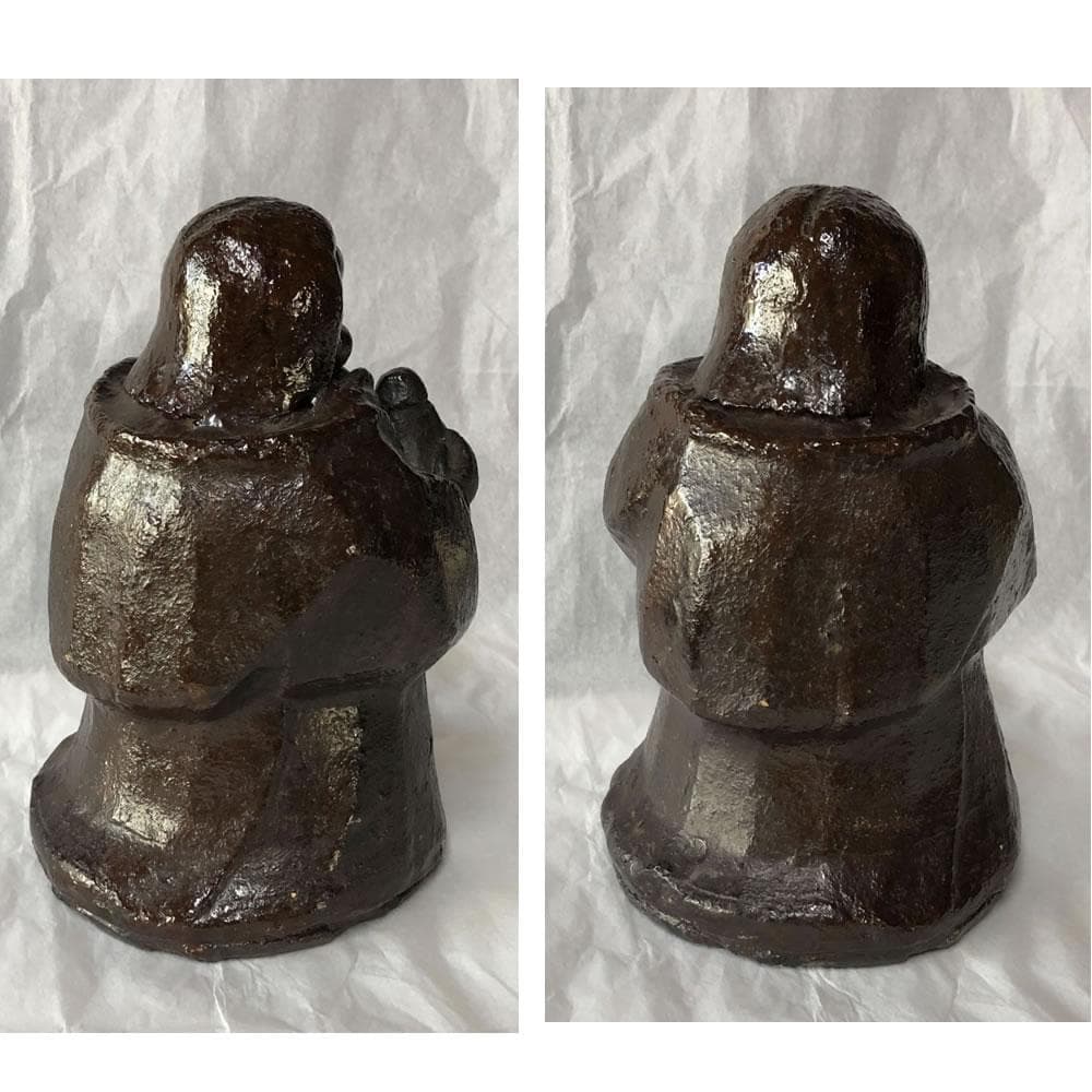 e2075 お福人形 鵤幸右衛門 東福寺 人形屋 幸右衛門 お多福 お福