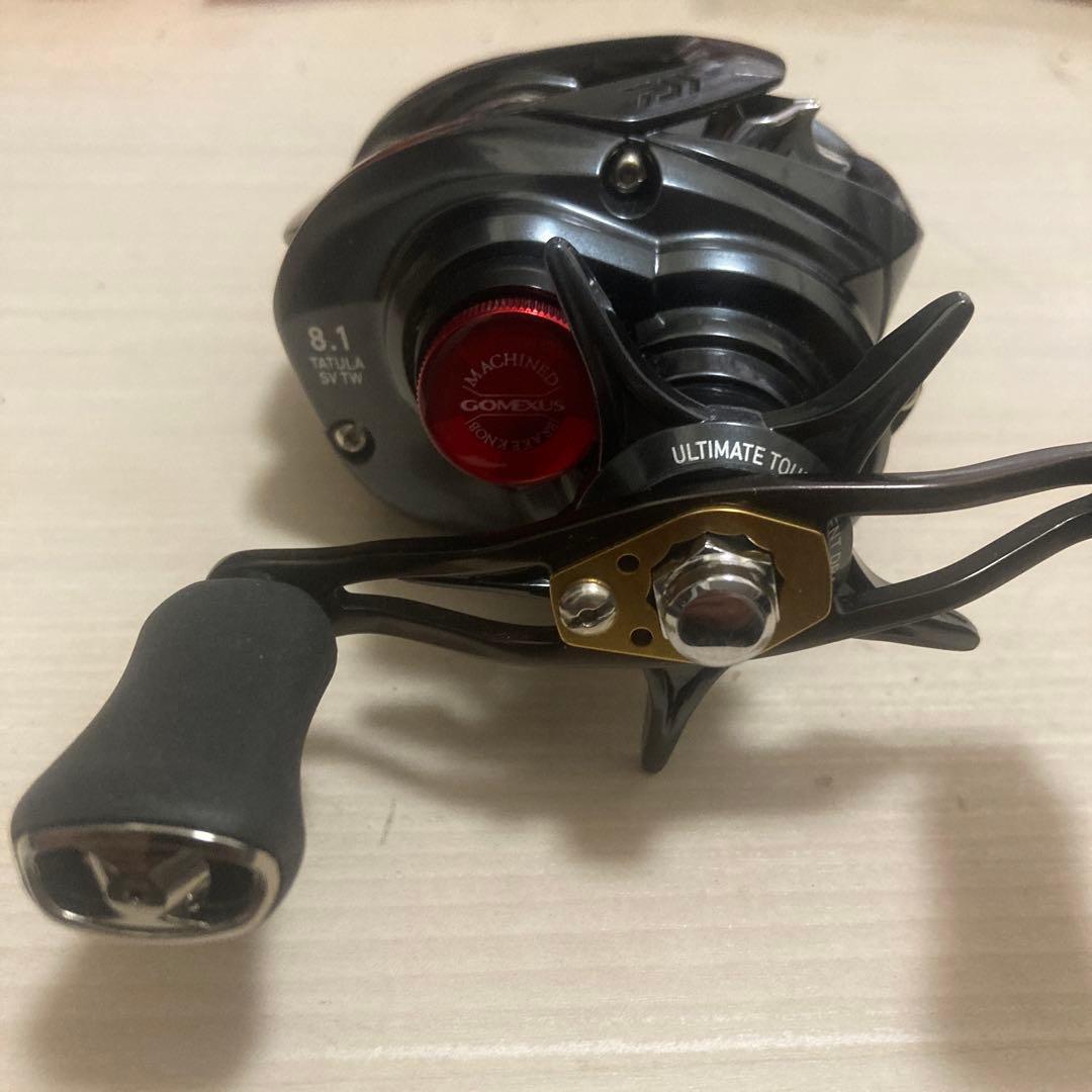 ダイワ　タトゥーラsvtw xh 袋付き