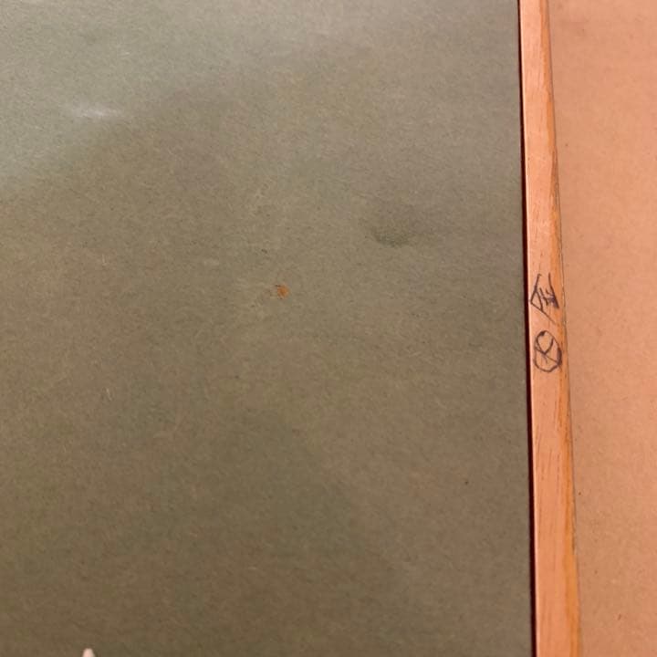 絵 A-ANTONINI アナピア・アントニーニ　水彩画　本と花