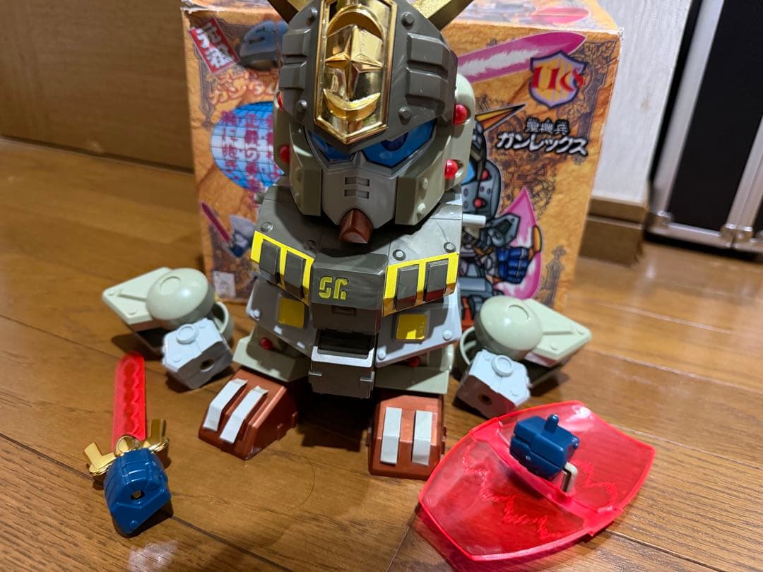 元祖SDガンダム　118 聖機兵ガンレックス　ジャンク