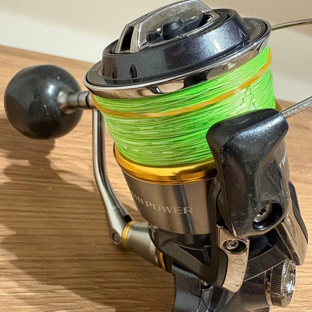 シマノ　15ツインパワーSW 6000HG