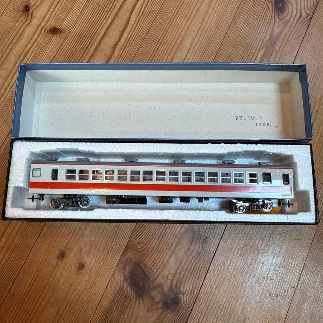 KATSUMI KTM】HOゲージ サロ111 近郊型関西線 グリーン車 真鍮製
