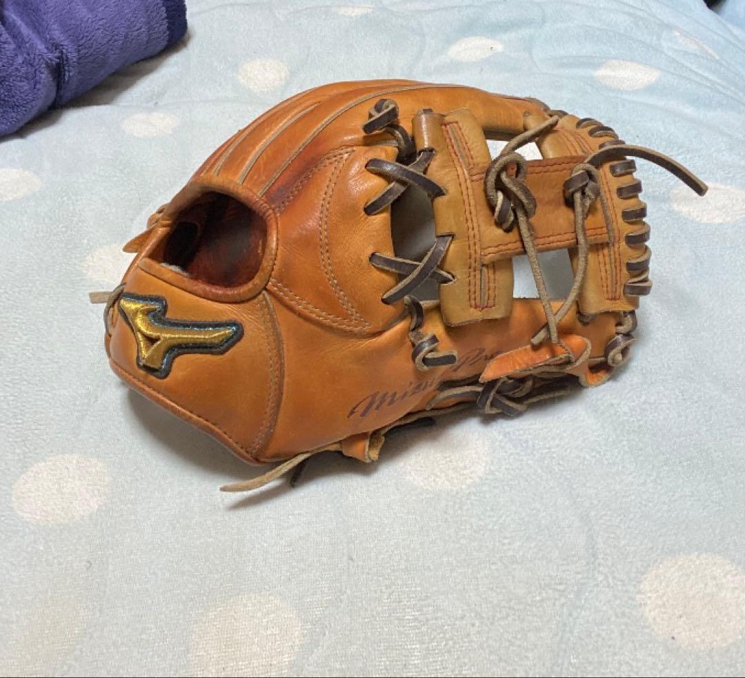 Mizuno Pro30周年モデル内野手用軟式