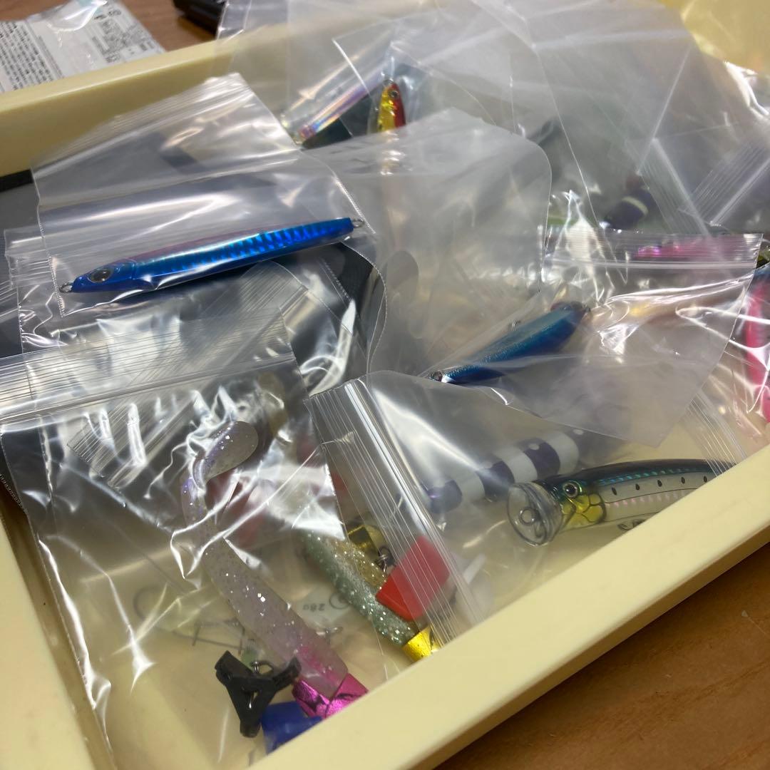 超お得！　未使用品、美品有り　ルアー餌木タチウオテンヤVJなど82点セット
