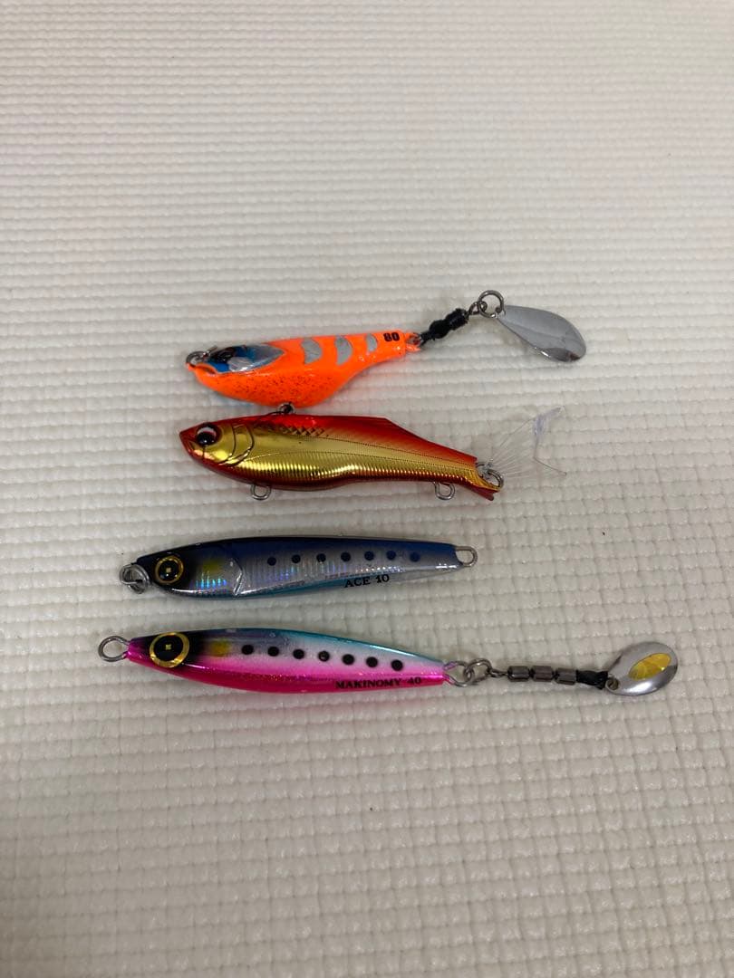 超お得！　未使用品、美品有り　ルアー餌木タチウオテンヤVJなど82点セット