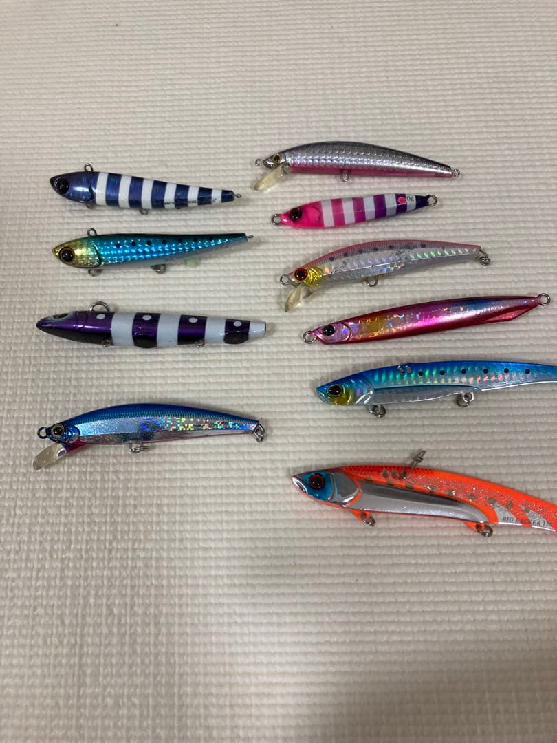 超お得！　未使用品、美品有り　ルアー餌木タチウオテンヤVJなど82点セット