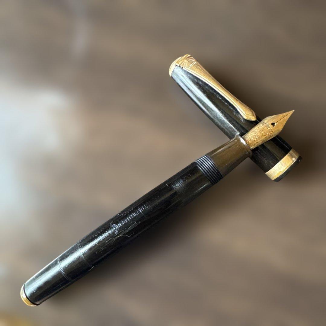 PILOT パイロット 53R ビンテージ 万年筆 14K 動作未確認