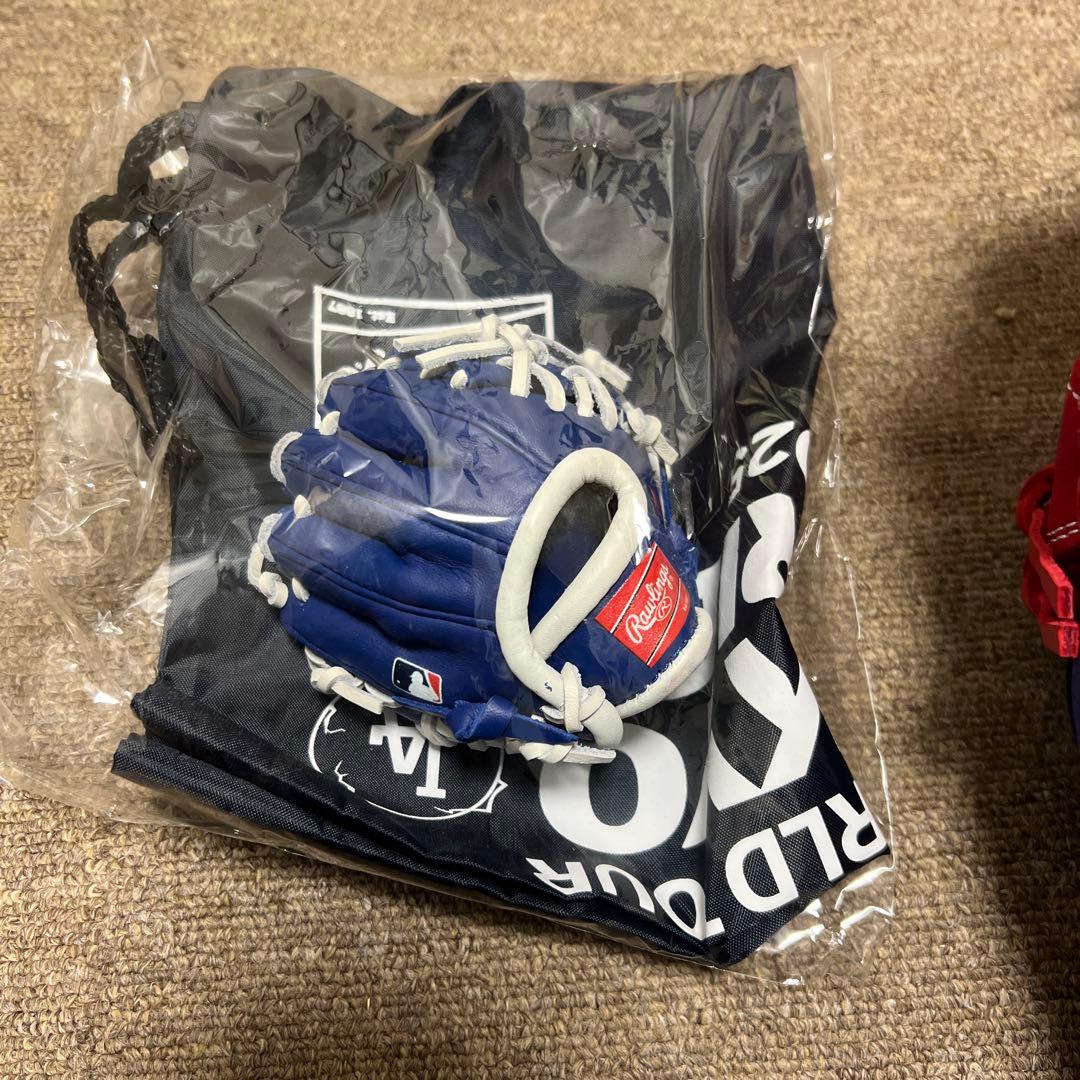 新品　Rawlings 軟式グローブ ネイビースカーレット　オールラウンド　右投