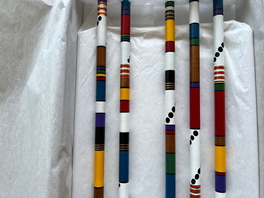 弓矢　彩色5本セット　新品未使用