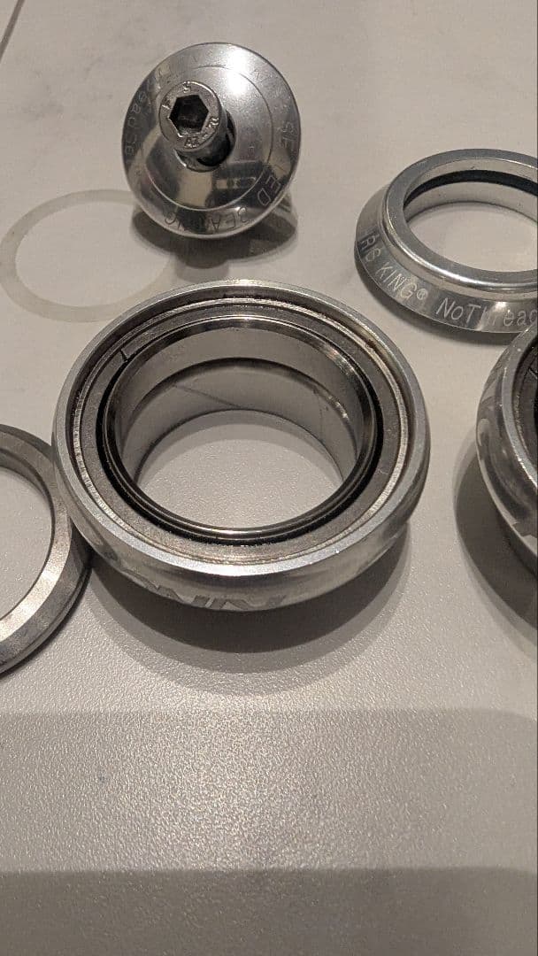 CHRIS KING nothreadset 1 1/8クリスキングヘッドセット