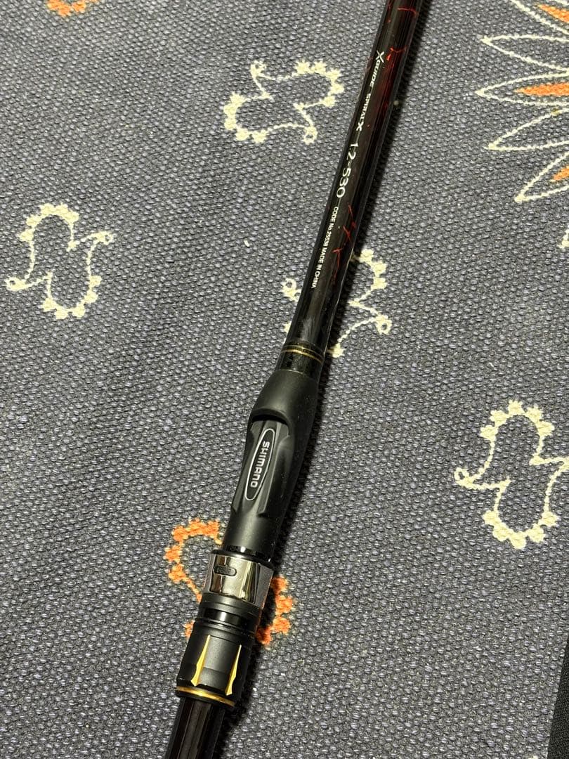 SHIMANO 19ラフィーネ 1.2-530 〈値下げしました〉