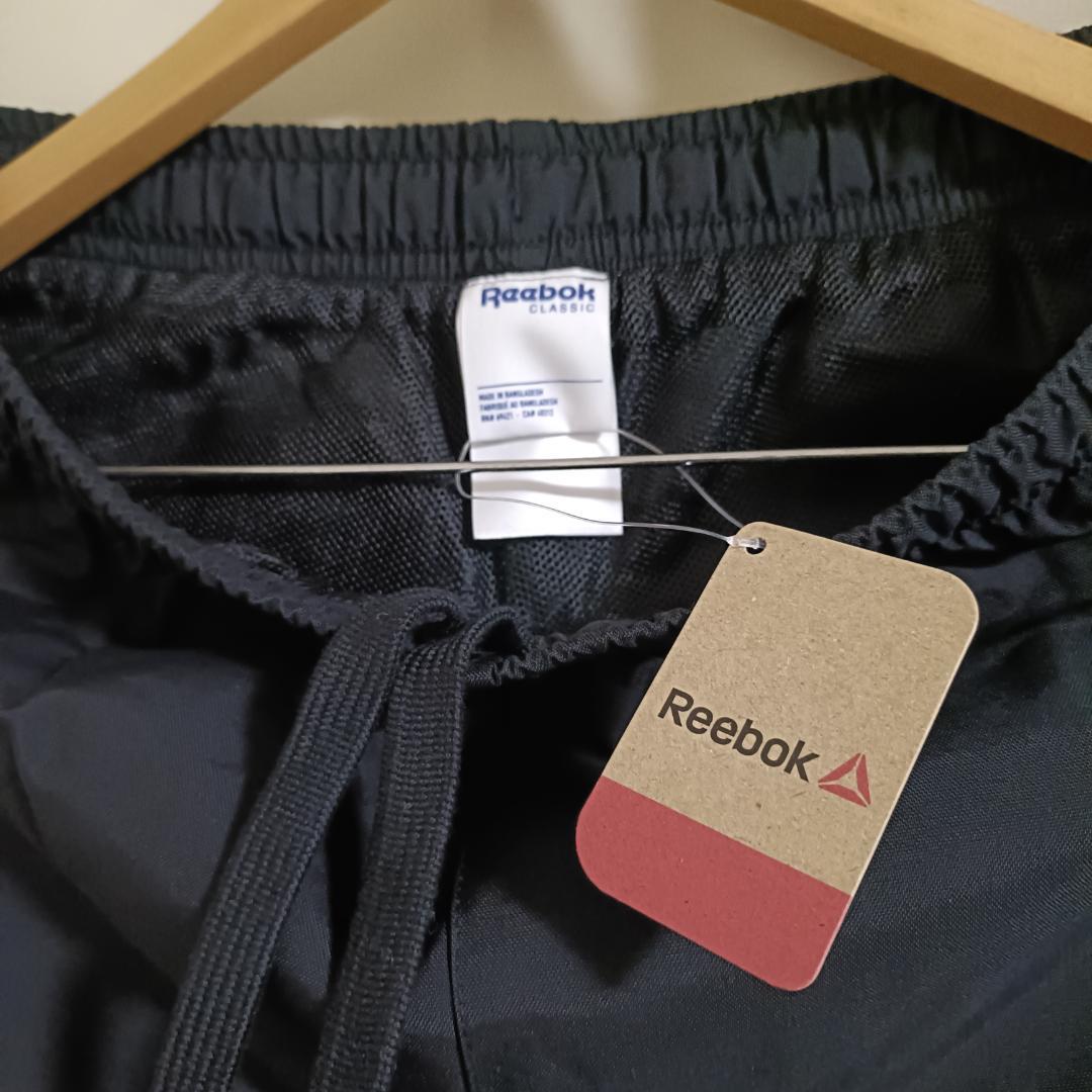 新品 Reebok Classic トラック セットアップ L 青×黒