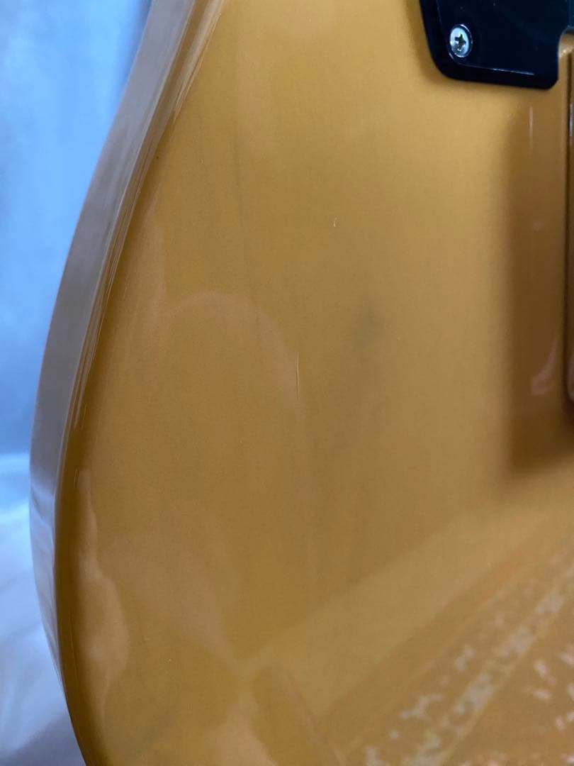 curly 　バタースコッチブロンド　テレキャスター