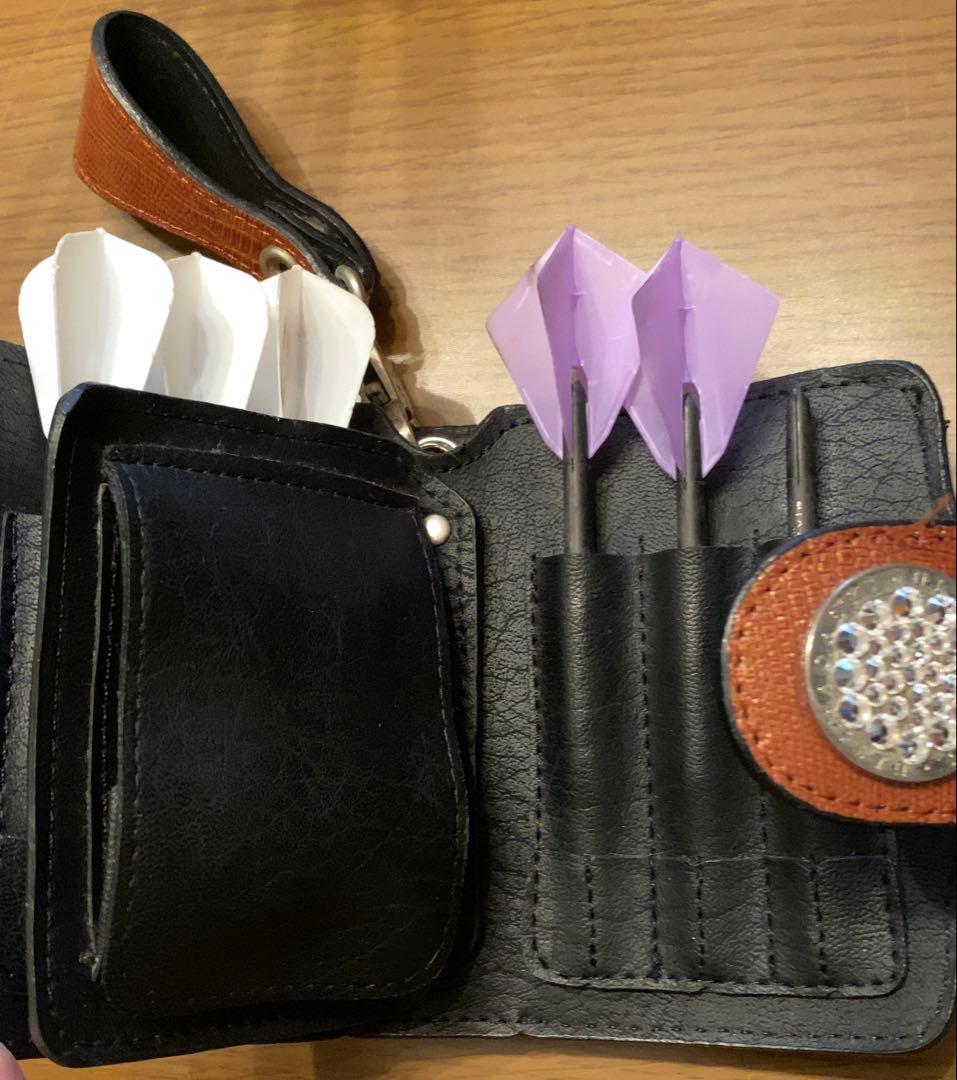 ダーツケース レザー アルティマダーツ