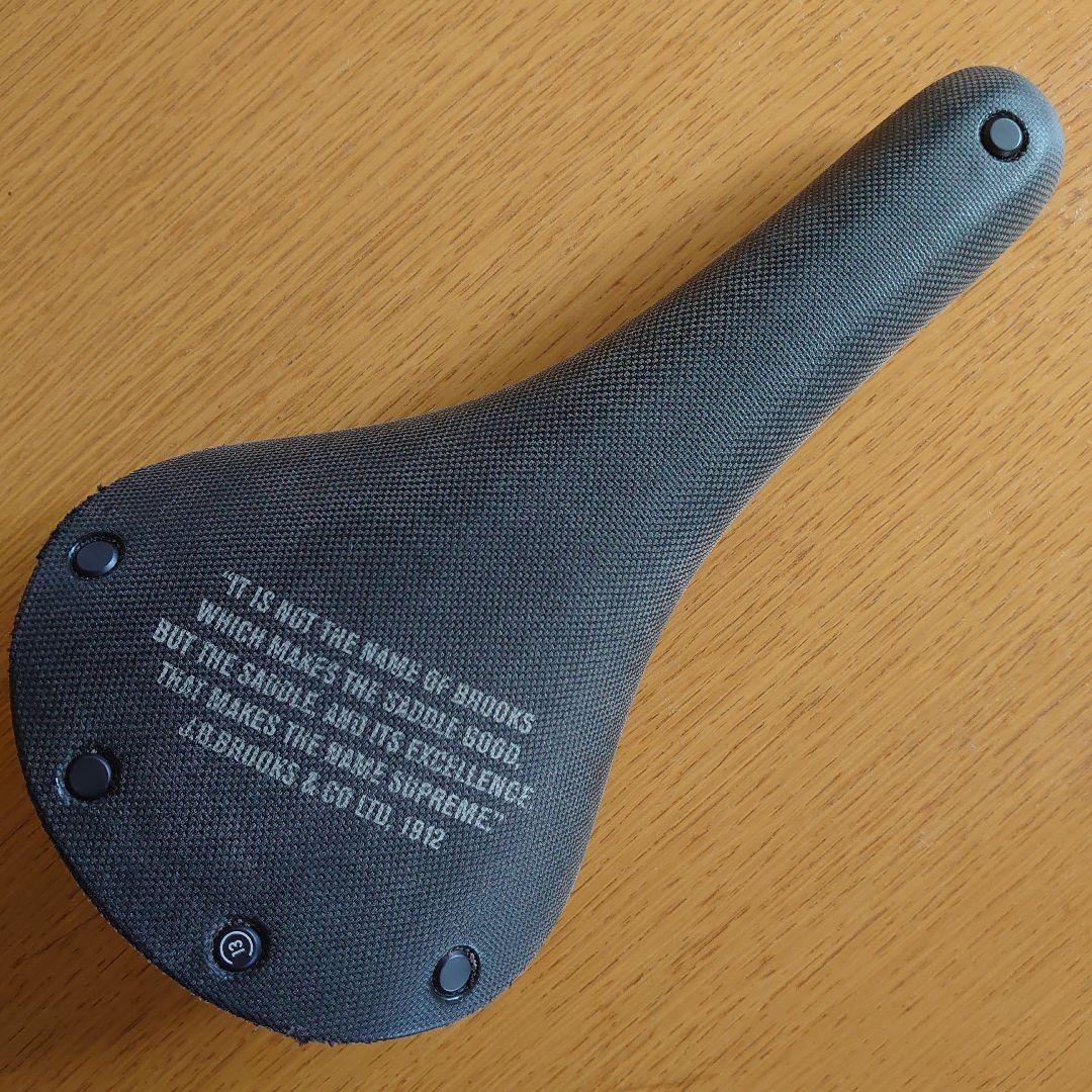 m*9様 サドル　BROOKSブルックス c13 CAMBIUM USED中古