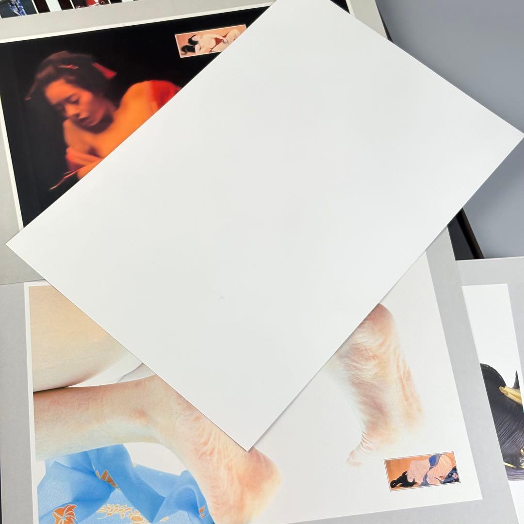 星野小麿 喜悦絵くずし 田口ゆかり 秋山麗奈 浮世絵 日本芸術出版社 8図