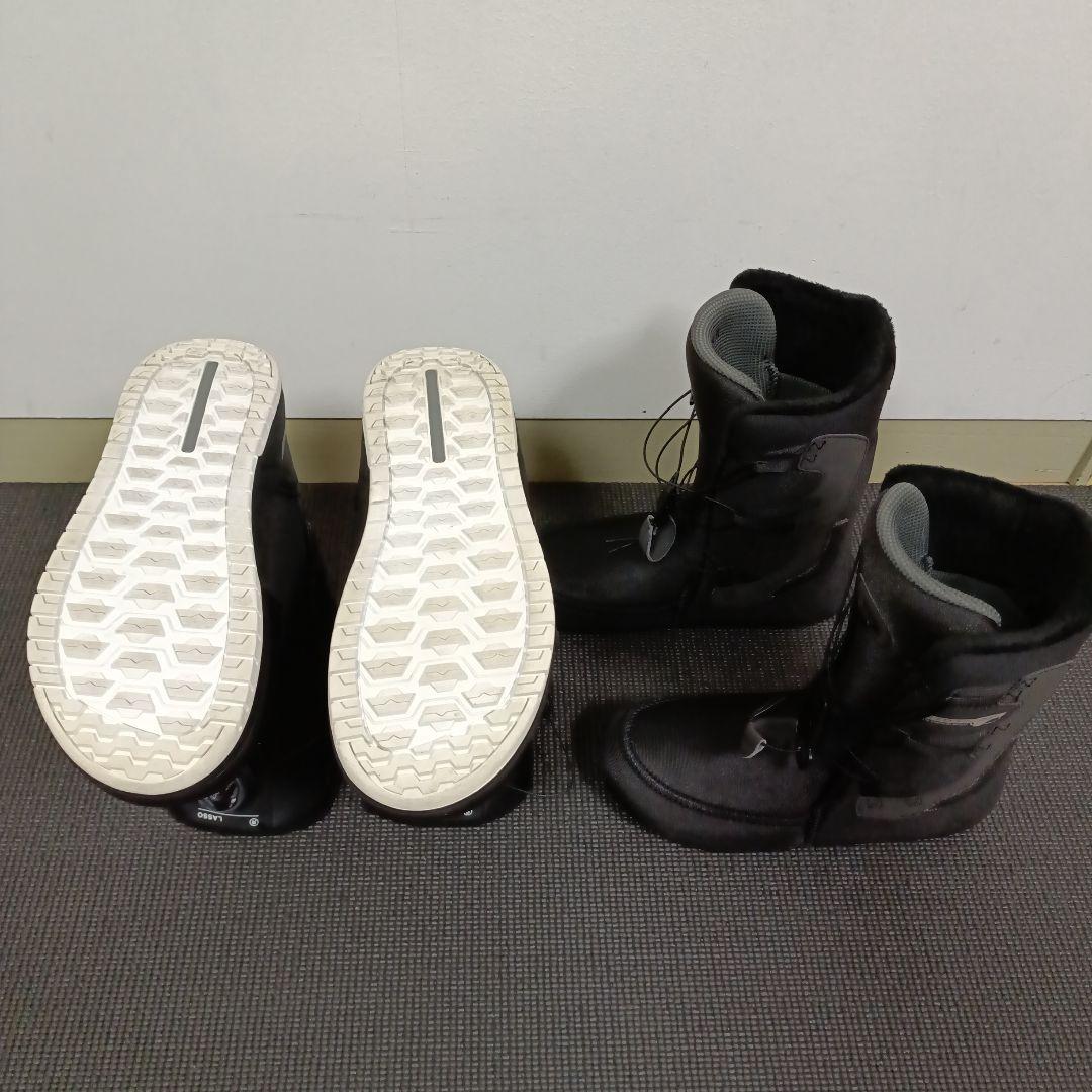 中古　23-24年 RIDE LASSO スノーボードブーツ 27cm グラトリ