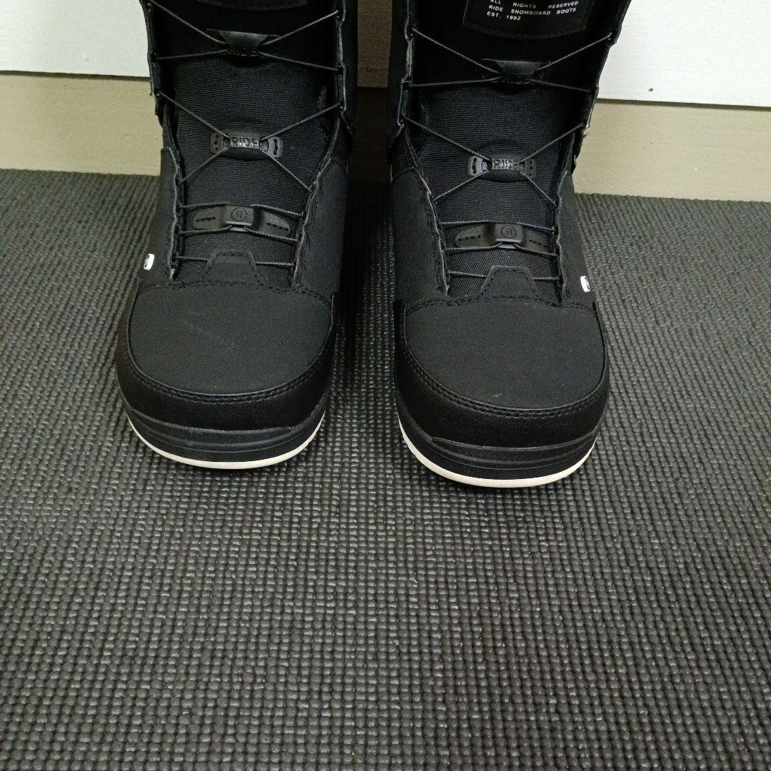 中古　23-24年 RIDE LASSO スノーボードブーツ 27cm グラトリ