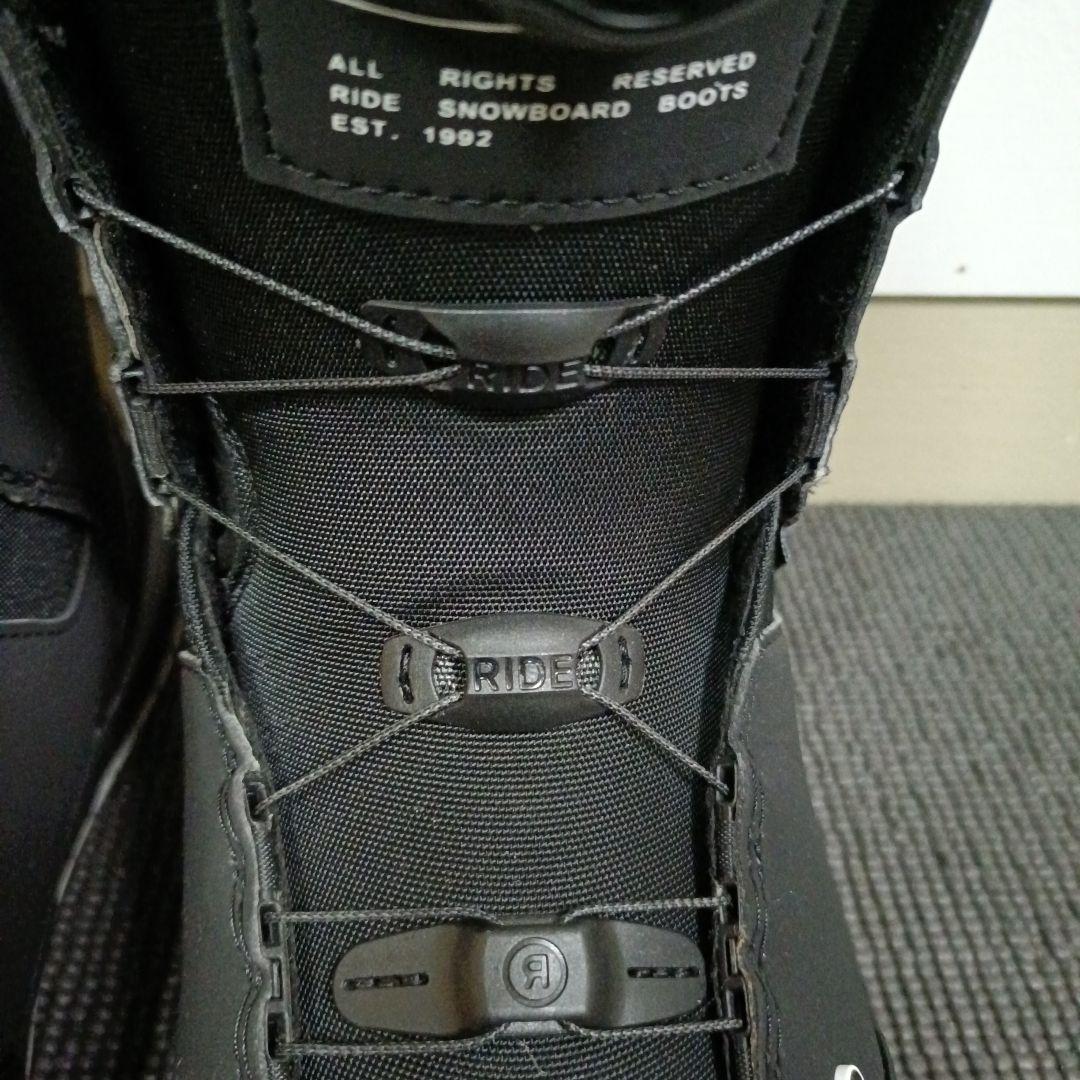 中古　23-24年 RIDE LASSO スノーボードブーツ 27cm グラトリ