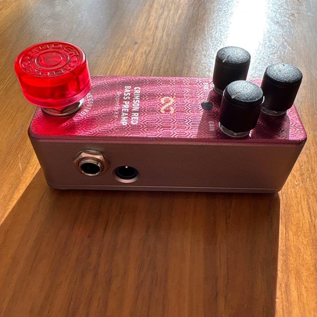 【ジョイ作】One Control Crimson Red