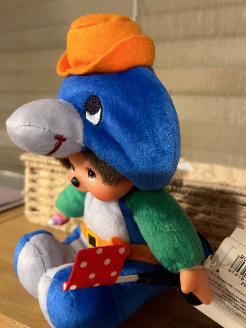 【新品】modernpets コラボ Monchhichi ビリードルフィン