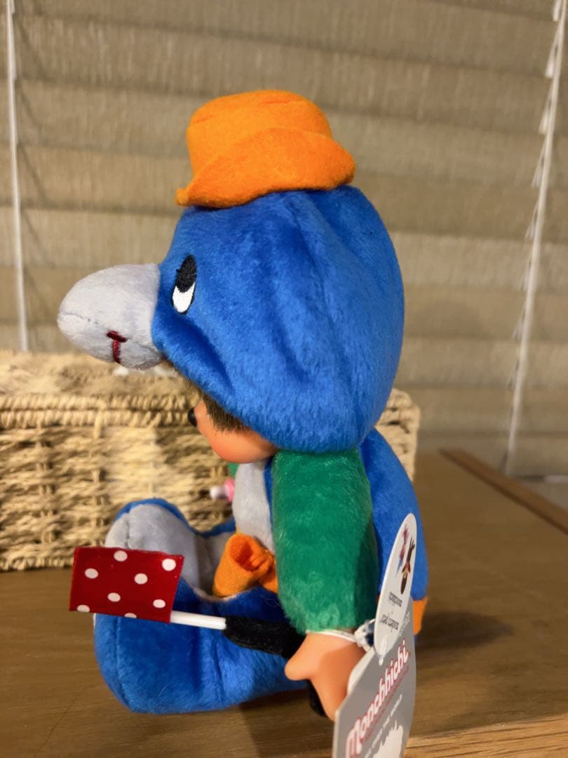 【新品】modernpets コラボ Monchhichi ビリードルフィン