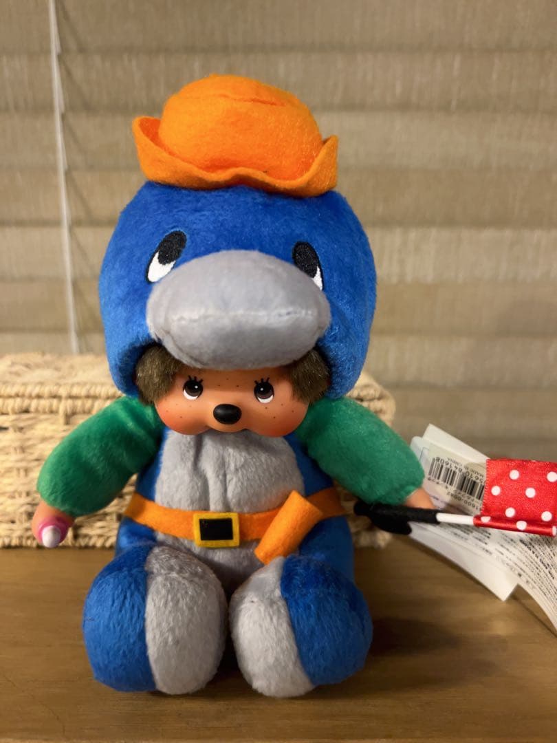 【新品】modernpets コラボ Monchhichi ビリードルフィン