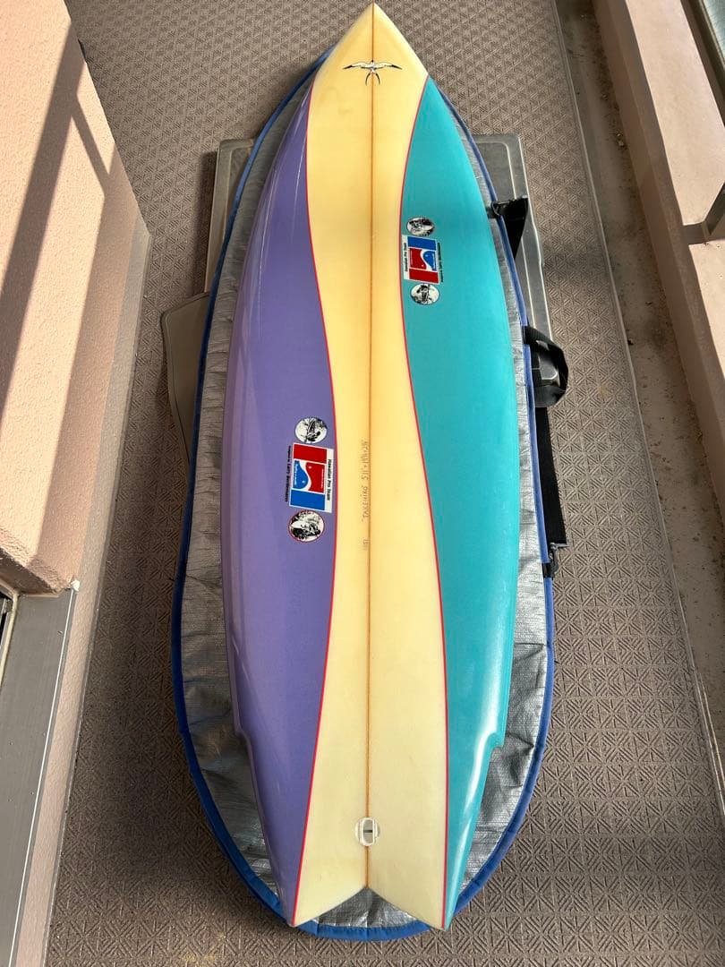 ドナルドタカヤマ　ハワイアンプロデザイン　ラリーバートルマン5’11