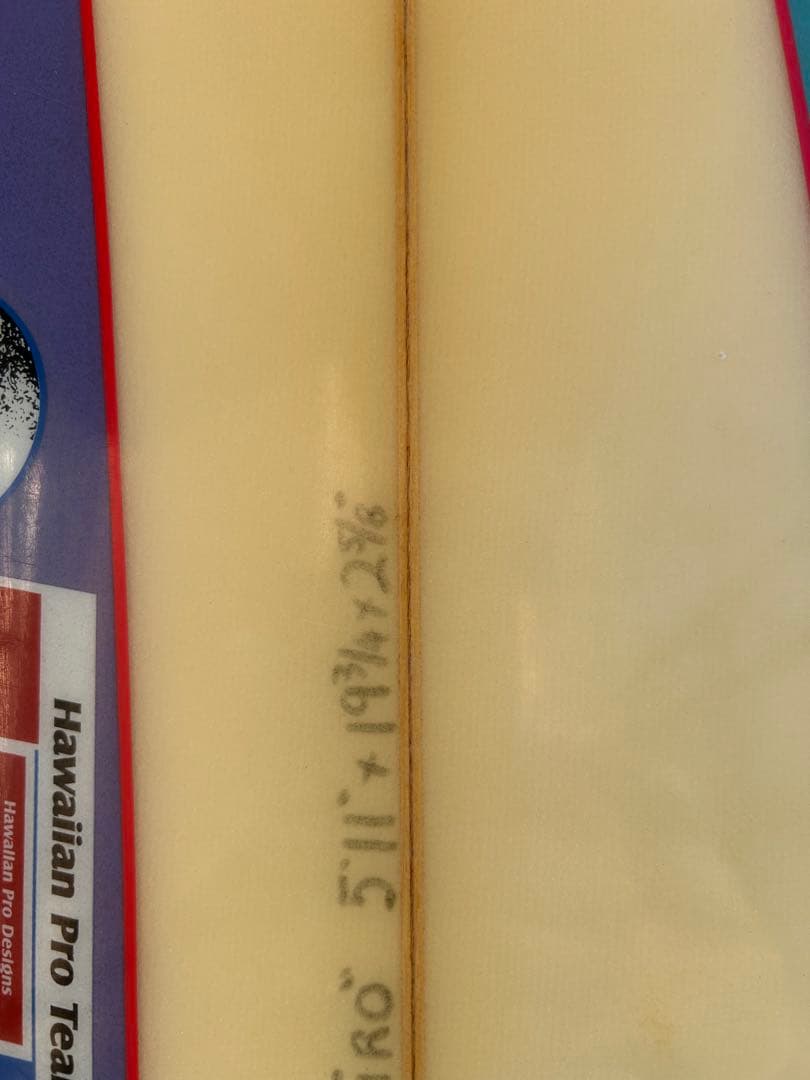 ドナルドタカヤマ　ハワイアンプロデザイン　ラリーバートルマン5’11